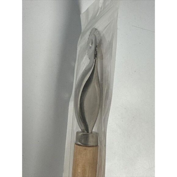 Box Resizer | Utility Scoring Wheel Cutter Tool Wood Handle And Ruler - Picture 4 of 4